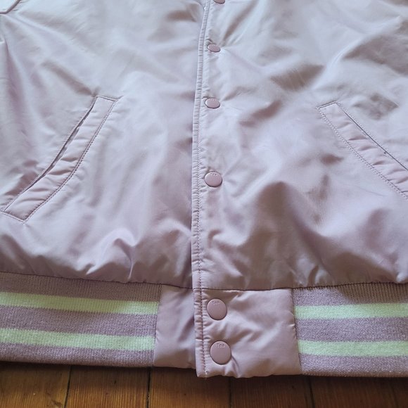 TNA Lavender Stadium Jacket, sz Large - Picture 11 of 13